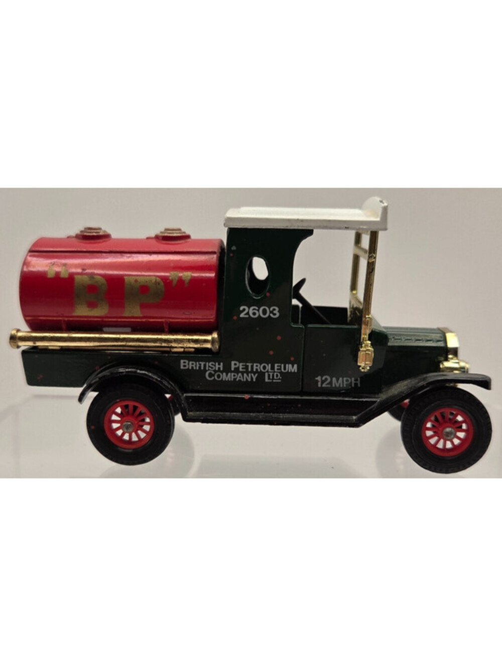 Matchbox Models of Yesteryear Y-12 1912 Ford Model T BP Tanker – Made in England